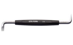 Ceta Form Düz Uçlu Z Tornavida - 4/4x100 mm
