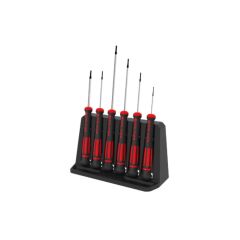 Ceta Form 6 Parça C-TRONIC Elektronikçi Tornavida Takımı - Düz/Yıldız (Pls. Organizerli)