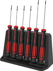 Ceta Form 6 Parça C-TRONIC Elektronikçi Tornavida Takımı - TORX (Pls. Organizerli)