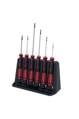 Ceta Form 6 Parça C-TRONIC Elektronikçi Tornavida Takımı - Hexogan (Metric- -SAE) (Pls. Organizerli)