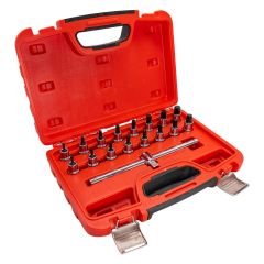 Ceta Form 17 Parça 1/2'' TORX ve Allen Uçlu Lokma Takımı