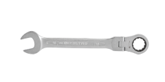 İzeltaş Mafsallı Cırcır Kombine Anahtar 10 MM