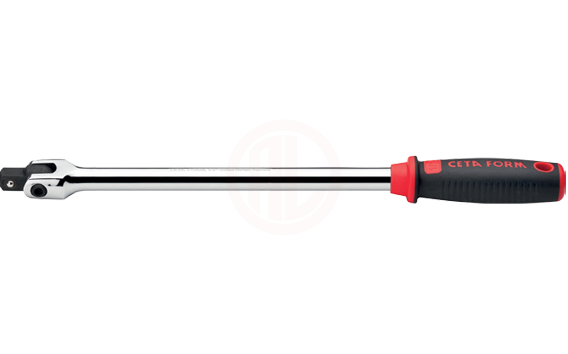 Ceta Form 1/2'' Mafsallı Kol (Metal Saplı)- 475 mm