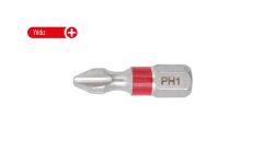 Ceta Form 1/4'' Yıldız Bits Uç (Renk Kodlu) - PH1x25 mm