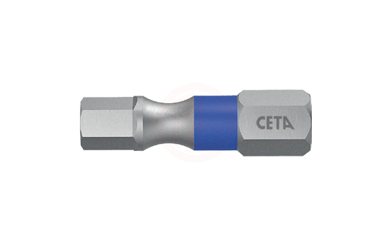 Ceta Form 1/4'' Allen Bits Uç (Renk Kodlu) - 2.0 x 25 mm