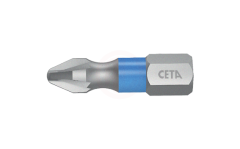 Ceta Form 1/4'' Pozidriv Bits Uç (Renk Kodlu) - PZ1x50 mm