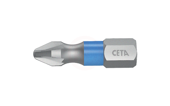 Ceta Form 1/4'' Pozidriv Bits Uç (Renk Kodlu) - PZ3x50 mm