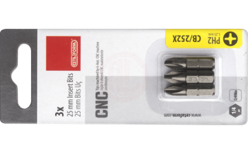 Ceta Form 3 Parça 1/4'' Yıldız Bits Uç- PH2 x 25 mm / Kartlı