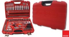 Ceta Form 180 Parça 1/4''+ 3/8''+ 1/2'' Lokma Takımı