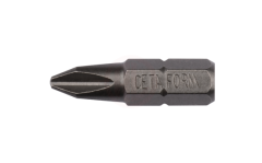 Ceta Form 1/4'' Yıldız Bits Uç (50'li Pakette) - PH1 x 25 mm