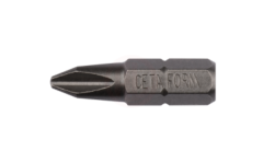 Ceta Form 1/4'' Yıldız Bits Uç (50'li Pakette) - PH2 x 25 mm