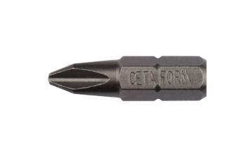 Ceta Form 1/4'' Yıldız Bits Uç (50'li Pakette) - PH3 x 25 mm