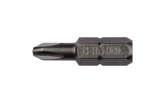 Ceta Form 1/4'' Yıldız Bits Uç (Düşük Çap) - PH2 x 25 mm