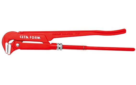 Ceta Form 1'' Maşalı Boru Anahtarı (90°)