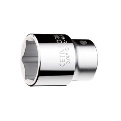 Ceta Form 3/4'' 6 Köşe Lokma Anahtar - 38 mm