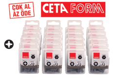 Ceta Form 240 Parça 1/4'' Pozidriv Bits Uç Toptan Paketi- CB/352 (PZ2 x 25 mm)