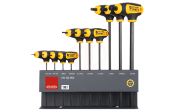 Ceta Form Metal Stand (10 Parça T Saplı Allen Anahtar Takımı - SAE için)