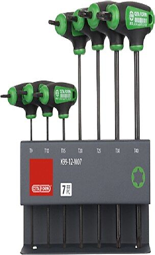 Ceta Form Metal Stand (7 Parça T Saplı TORX Anahtar Takımı için)