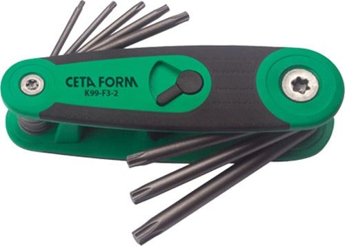 Ceta Form 8 Parça Çakı Tipi Allen Anahtar Seti - SAE