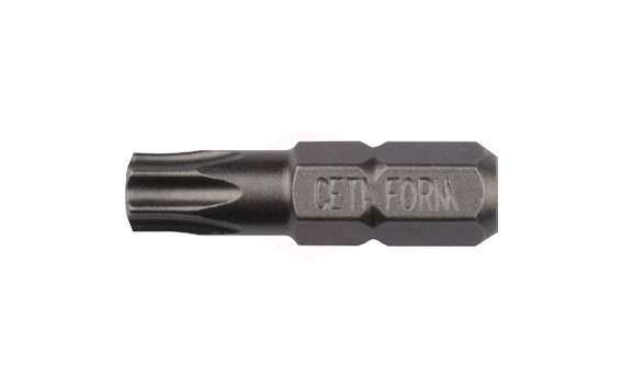 Ceta Form 1/4'' TORX Bits Uç - T27 x 25 mm