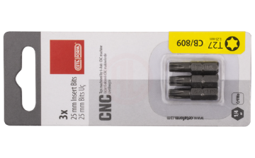 Ceta Form 3 Parça 1/4'' TORX Bits Uç - T40 x 25 mm / Kartlı