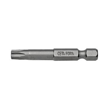 Ceta Form 1/4'' TORX Bits Uç (50'li Pakette) - T20 x 25 mm