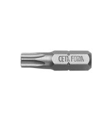Ceta Form 1/4'' Delikli TORX Bits Uç - T10 x 25 mm