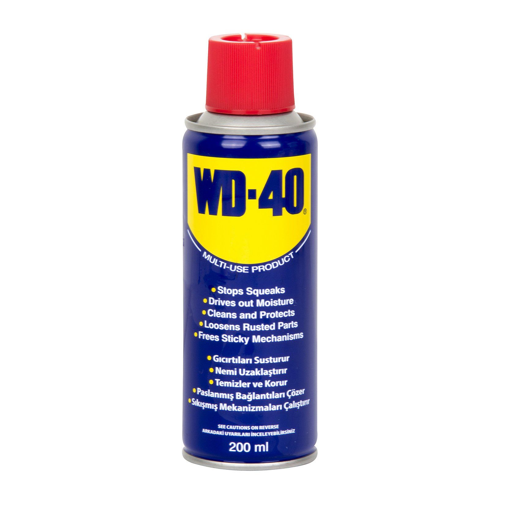 WD-40 Çok Amaçlı Yağlayıcı ve Pas Sökücü 200 ML