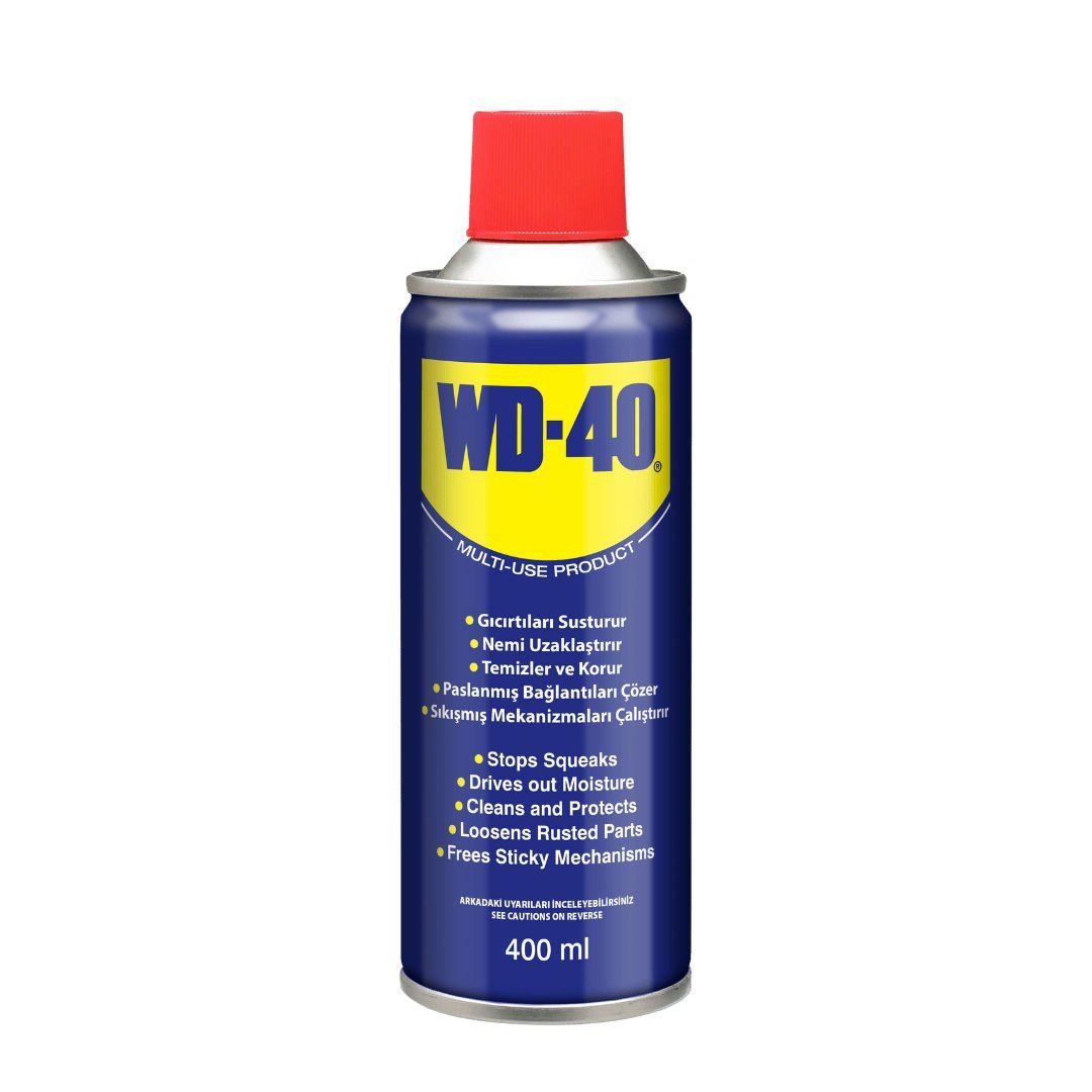 WD-40 Çok Amaçlı Yağlayıcı ve Pas Sökücü 400 ML