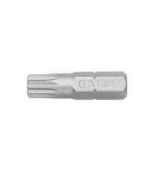 Ceta Form 1/4'' XZN Bits Uç - M4 x 25 mm