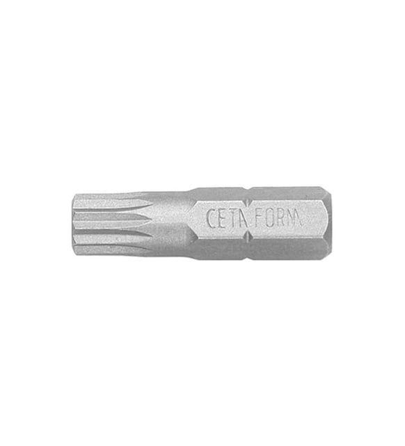 Ceta Form 1/4'' XZN Bits Uç - M6  x 25 mm