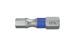 Ceta Form 1/4'' Allen Bits Uç - 2.0 x 25 mm