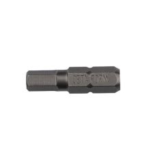 Ceta Form 1/4'' Allen Bits Uç - 3.0 x 25 mm