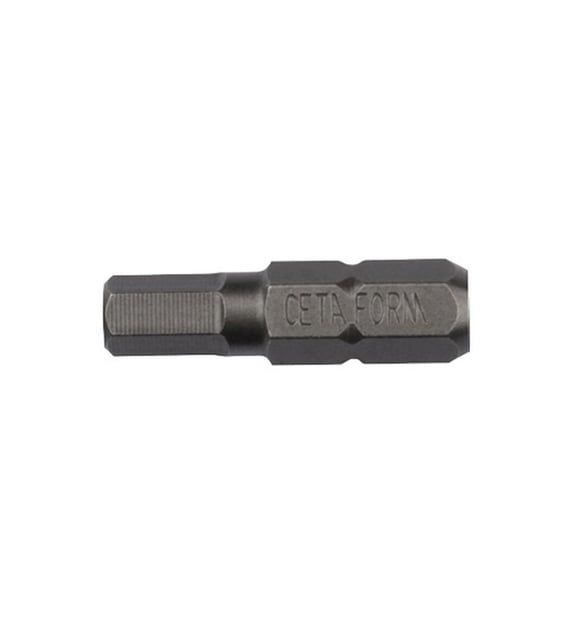 Ceta Form 1/4'' Allen Bits Uç - 3.5 x 25 mm