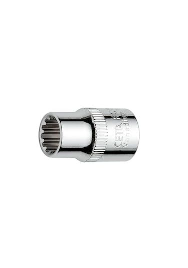 Ceta Form 1/4'' Spline Lokma Anahtar - 9/32''