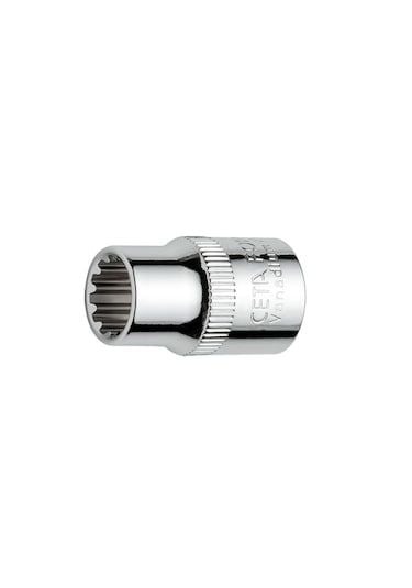 Ceta Form 1/4'' Spline Lokma Anahtar - 5/16''
