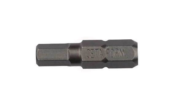 Ceta Form 1/4'' Allen Bits Uç - 3/32'' x 25mm