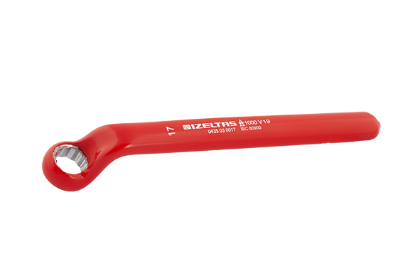 İzeltaş Süper İzoleli Bir Ağız Yıldız Anahtar 10 MM