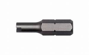 Ceta Form 1/4'' Schrader Sibop İğneleri için Bits Uç - 4x25 mm