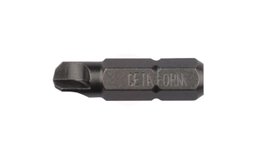 Ceta Form 1/4'' TRI-WING Bits Uç - TW1 x 25 mm
