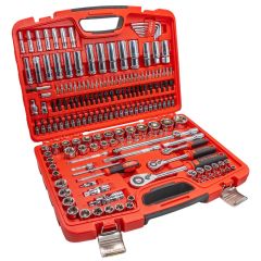 Ceta Form 52 Parça 3/8''+ 1/2'' 1000V 6-Köşe Lokma Takımı