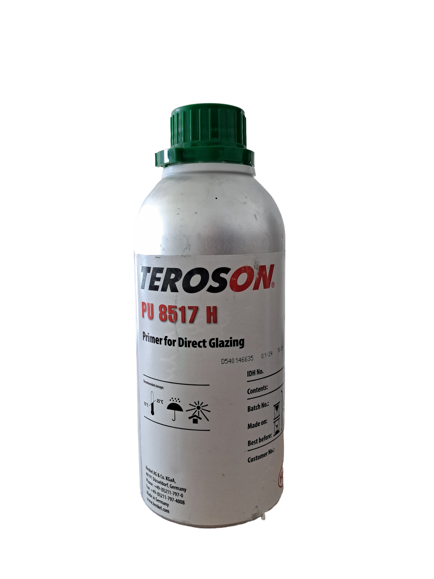 TEROSON PU 8517 H Poliüretan Bazlı Sıvı Astar Primer 500 ML