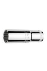 Ceta Form 1/4'' 12 Köşe (Yıldız) Derin Lokma Anahtar - 8 mm