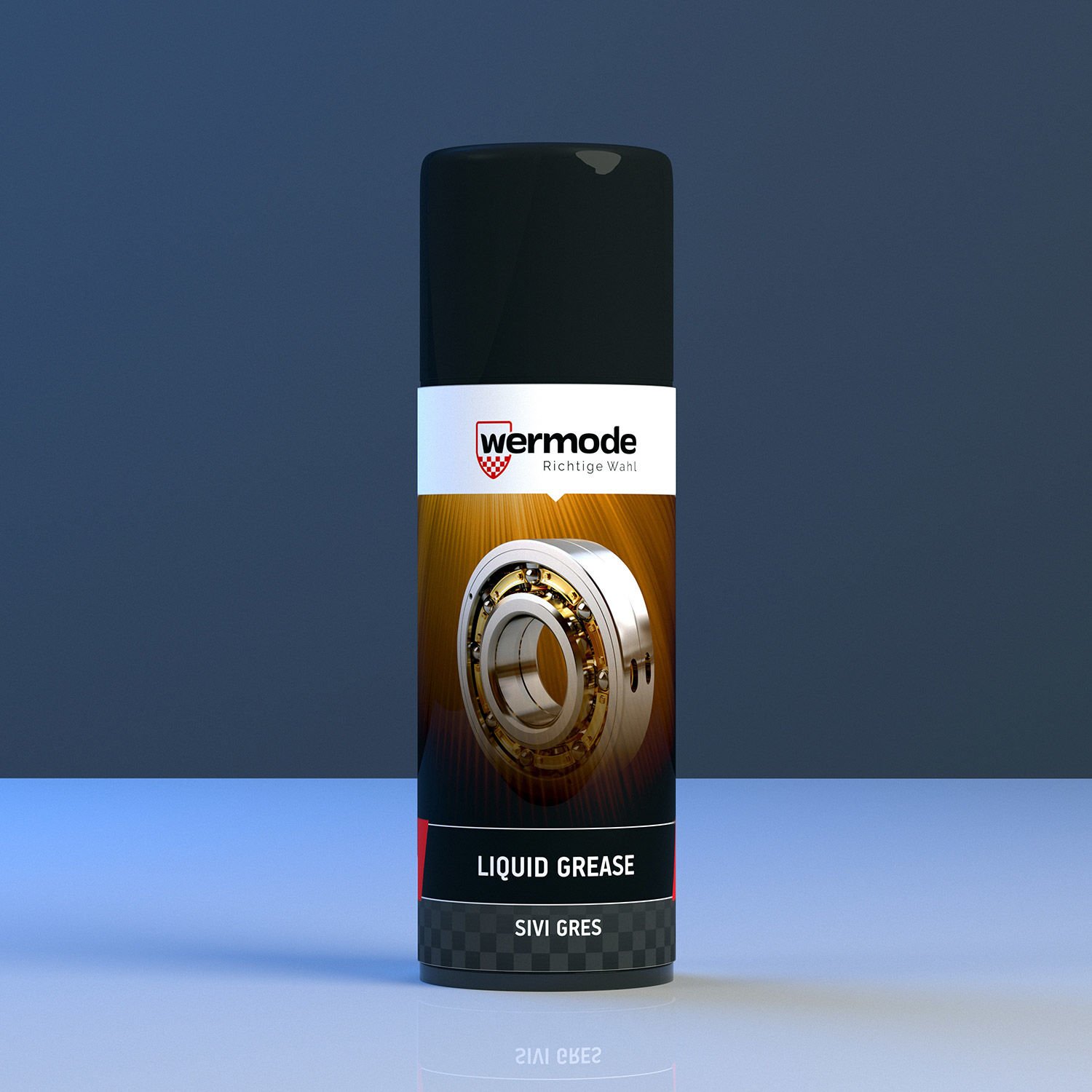 WERMODE Sıvı Gres Sprey 400 ML
