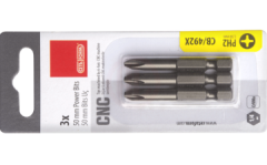 Ceta Form 3 Parça 1/4'' Yıldız Bits Uç- PH1 x 50 mm / Kartlı