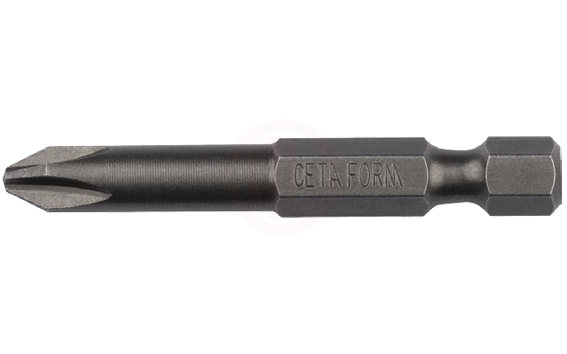 Ceta Form 1/4'' Yıldız Bits Uç (50'li Pakette) - PH2 x 50 mm