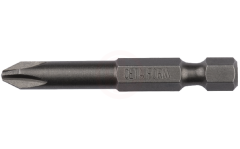 Ceta Form 1/4'' Yıldız Bits Uç (50'li Pakette) - PH2 x 50 mm