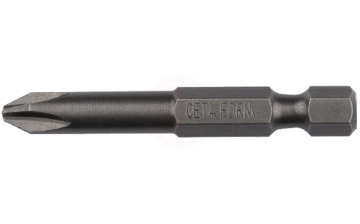 Ceta Form 1/4'' Yıldız Bits Uç (50'li Pakette) - PH3 x 50 mm