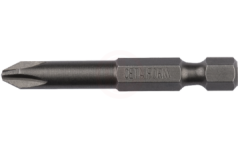 Ceta Form 1/4'' Yıldız Bits Uç (50'li Pakette) - PH3 x 50 mm