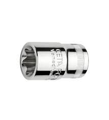 Ceta Form 1/4'' Dış TORX Lokma Anahtar - E04